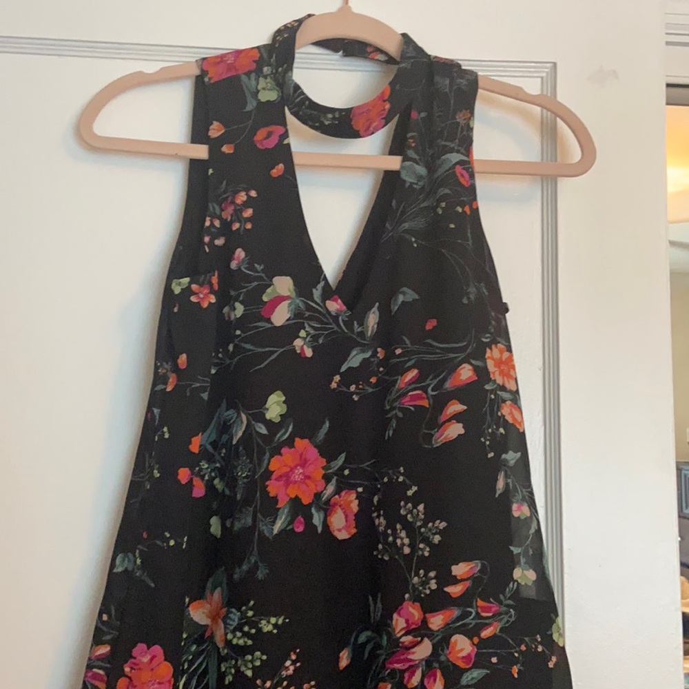 NWT small floral dress